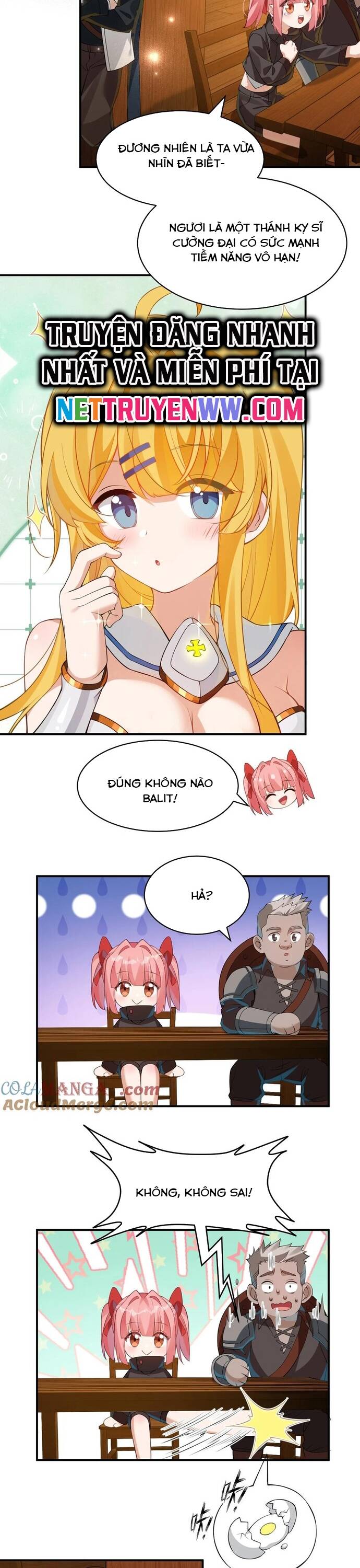 Xuyên Không Mãn Cấp Như Tôi Tại Sao Lại Là Quý Cô Mục Sư Chứ - Chapter 13 - Page 10