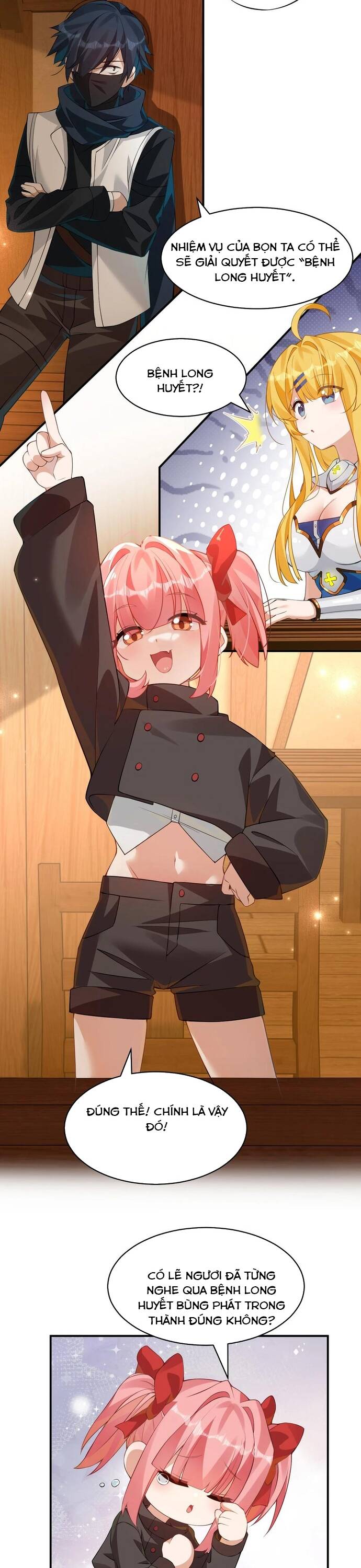 Xuyên Không Mãn Cấp Như Tôi Tại Sao Lại Là Quý Cô Mục Sư Chứ - Chapter 13 - Page 11