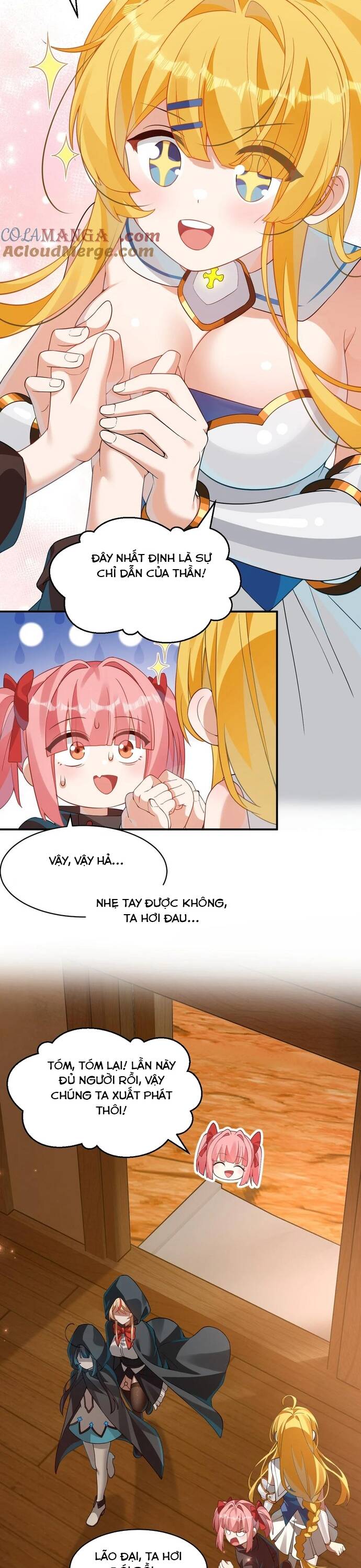 Xuyên Không Mãn Cấp Như Tôi Tại Sao Lại Là Quý Cô Mục Sư Chứ - Chapter 13 - Page 13