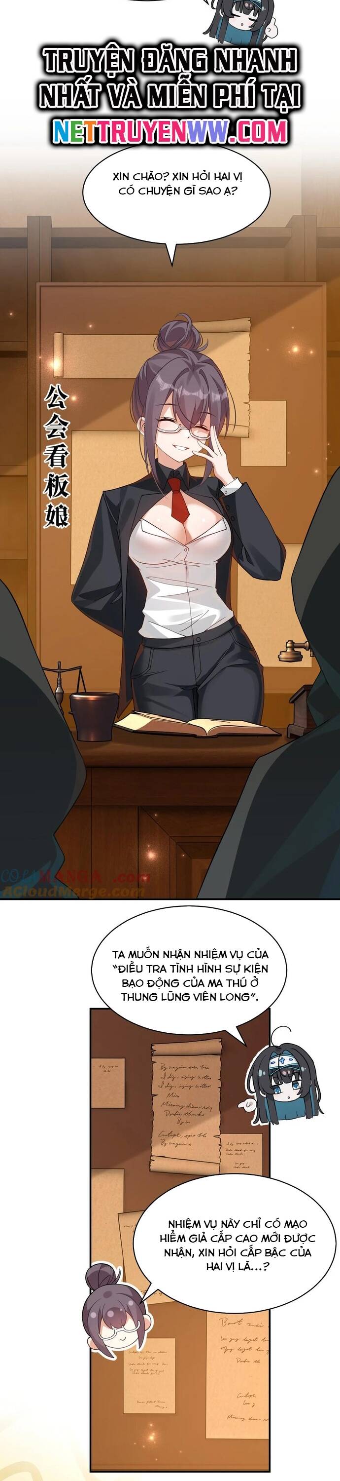 Xuyên Không Mãn Cấp Như Tôi Tại Sao Lại Là Quý Cô Mục Sư Chứ - Chapter 13 - Page 15