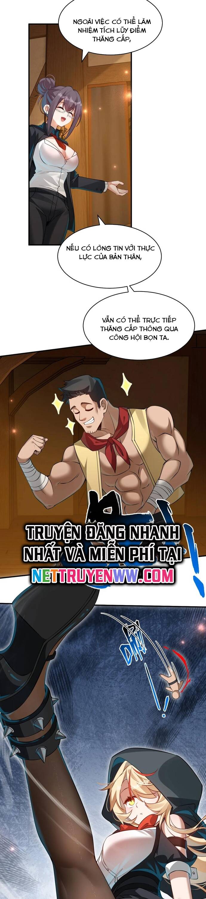 Xuyên Không Mãn Cấp Như Tôi Tại Sao Lại Là Quý Cô Mục Sư Chứ - Chapter 13 - Page 17