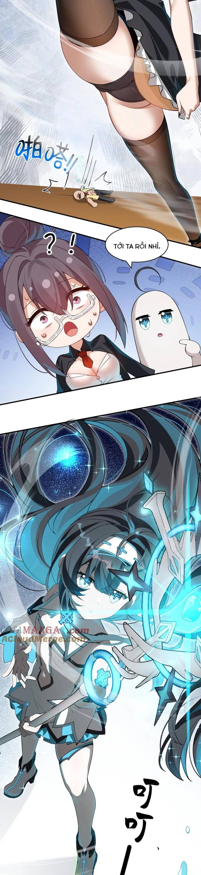 Xuyên Không Mãn Cấp Như Tôi Tại Sao Lại Là Quý Cô Mục Sư Chứ - Chapter 13 - Page 18