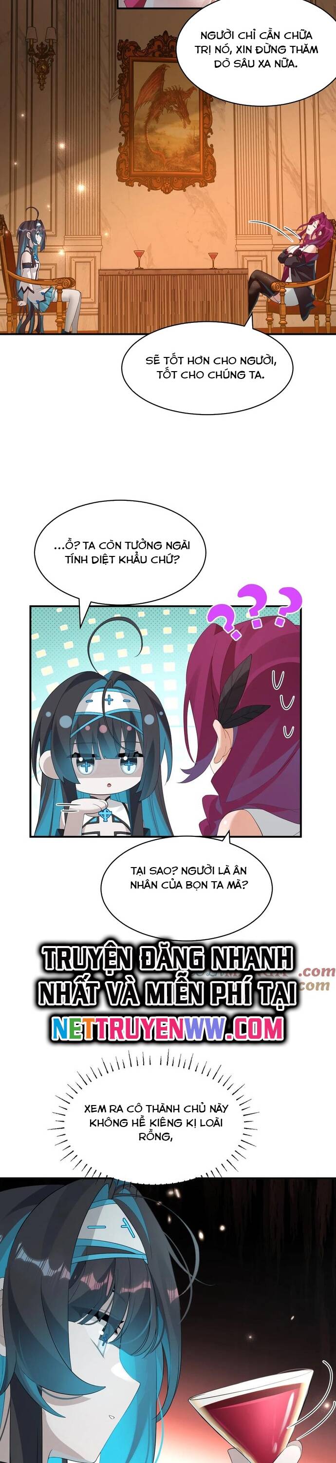 Xuyên Không Mãn Cấp Như Tôi Tại Sao Lại Là Quý Cô Mục Sư Chứ - Chapter 13 - Page 5