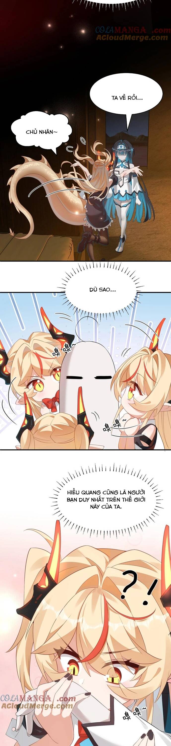 Xuyên Không Mãn Cấp Như Tôi Tại Sao Lại Là Quý Cô Mục Sư Chứ - Chapter 13 - Page 7