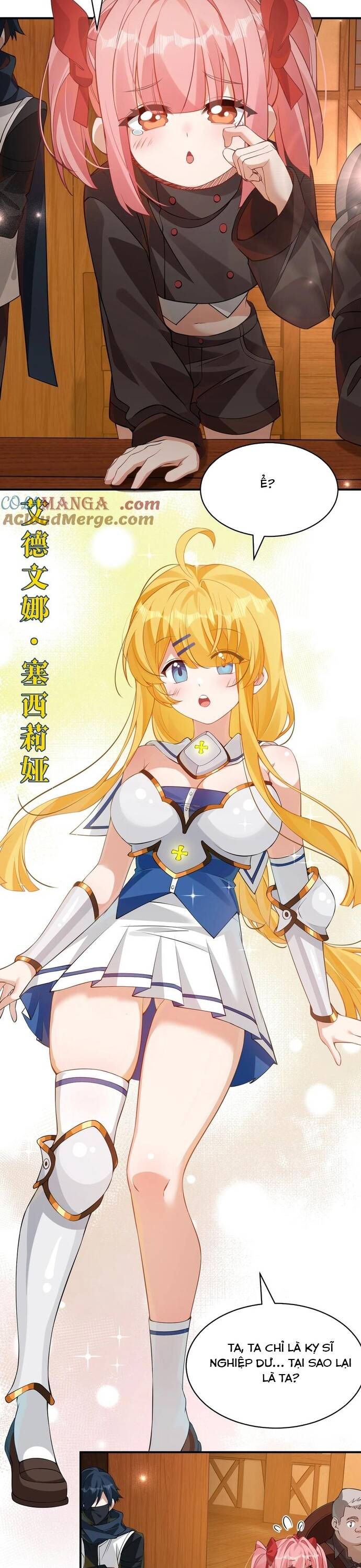 Xuyên Không Mãn Cấp Như Tôi Tại Sao Lại Là Quý Cô Mục Sư Chứ - Chapter 13 - Page 9