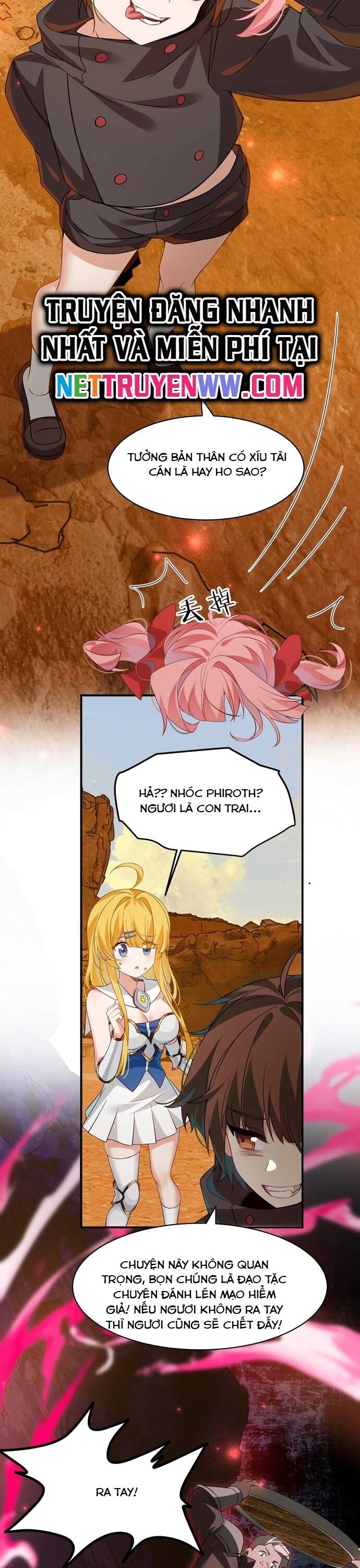 Xuyên Không Mãn Cấp Như Tôi Tại Sao Lại Là Quý Cô Mục Sư Chứ - Chapter 14 - Page 10