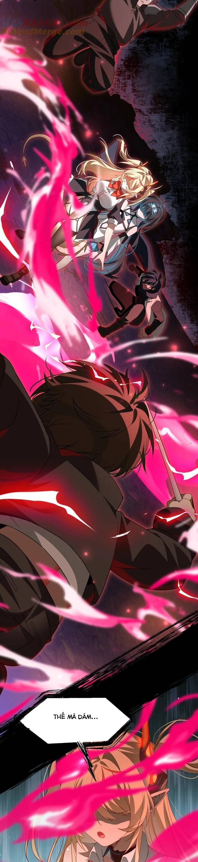 Xuyên Không Mãn Cấp Như Tôi Tại Sao Lại Là Quý Cô Mục Sư Chứ - Chapter 14 - Page 11