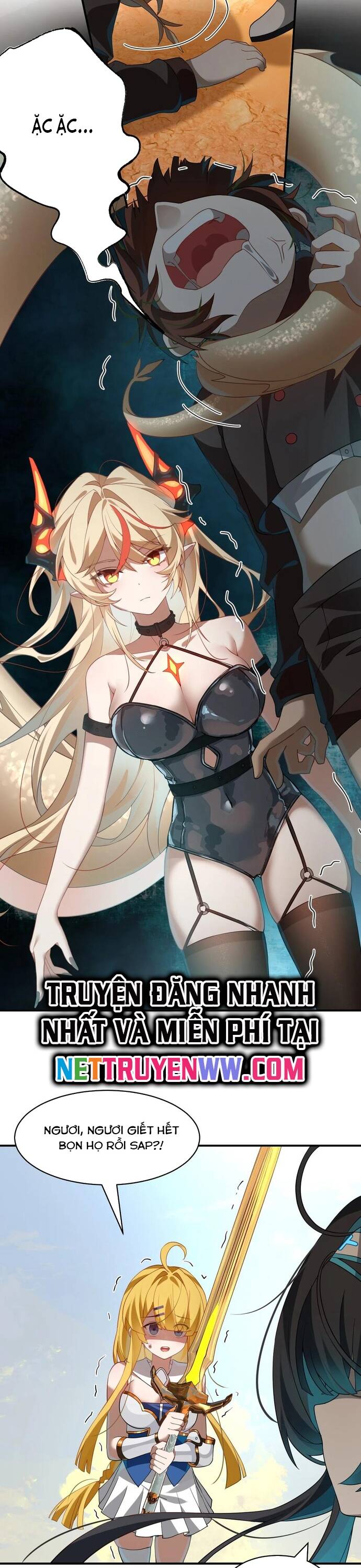 Xuyên Không Mãn Cấp Như Tôi Tại Sao Lại Là Quý Cô Mục Sư Chứ - Chapter 14 - Page 16