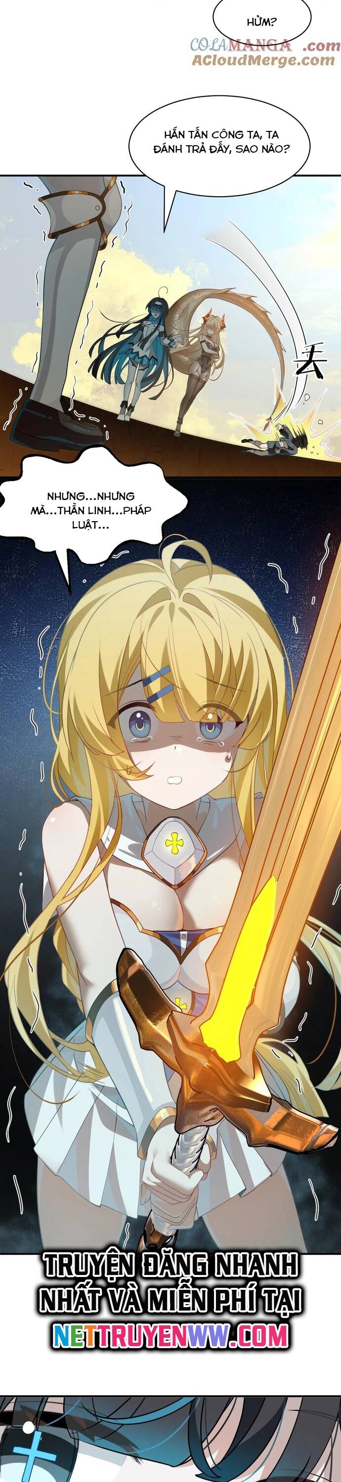 Xuyên Không Mãn Cấp Như Tôi Tại Sao Lại Là Quý Cô Mục Sư Chứ - Chapter 14 - Page 17