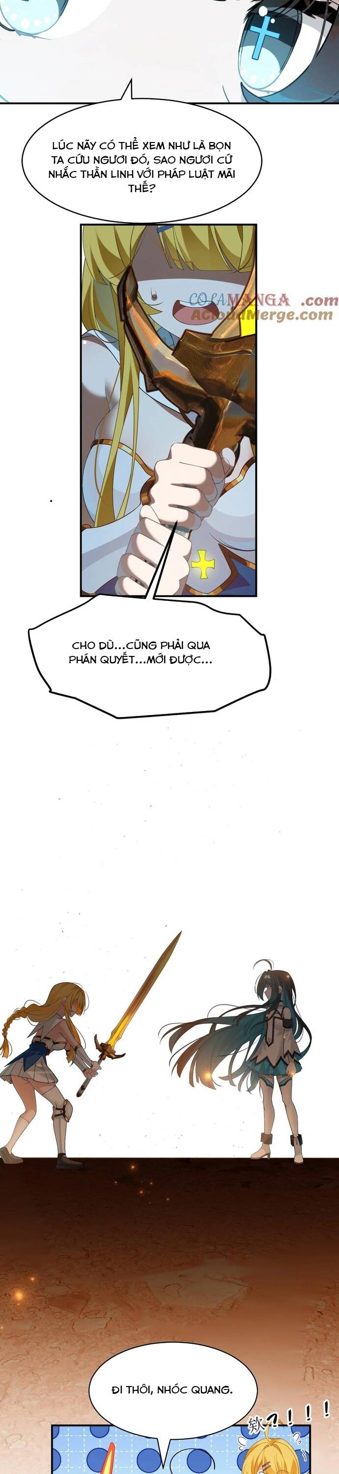 Xuyên Không Mãn Cấp Như Tôi Tại Sao Lại Là Quý Cô Mục Sư Chứ - Chapter 14 - Page 18