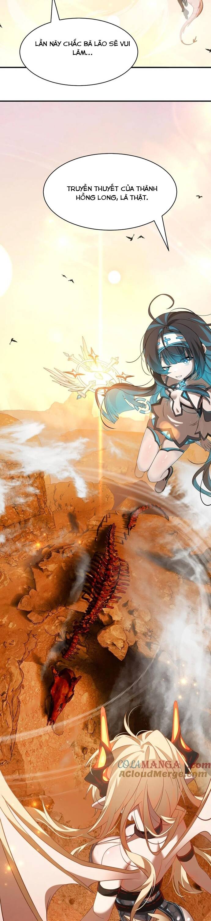 Xuyên Không Mãn Cấp Như Tôi Tại Sao Lại Là Quý Cô Mục Sư Chứ - Chapter 14 - Page 21