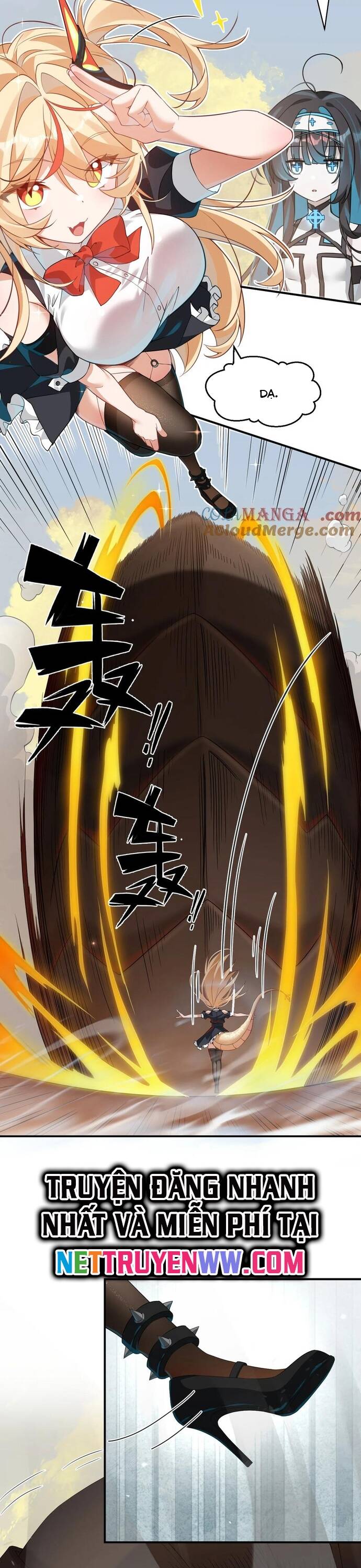 Xuyên Không Mãn Cấp Như Tôi Tại Sao Lại Là Quý Cô Mục Sư Chứ - Chapter 14 - Page 4