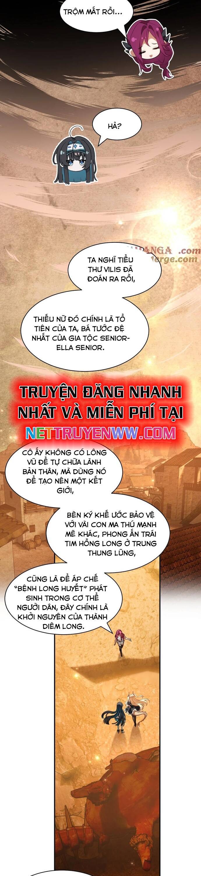 Xuyên Không Mãn Cấp Như Tôi Tại Sao Lại Là Quý Cô Mục Sư Chứ - Chapter 15 - Page 18