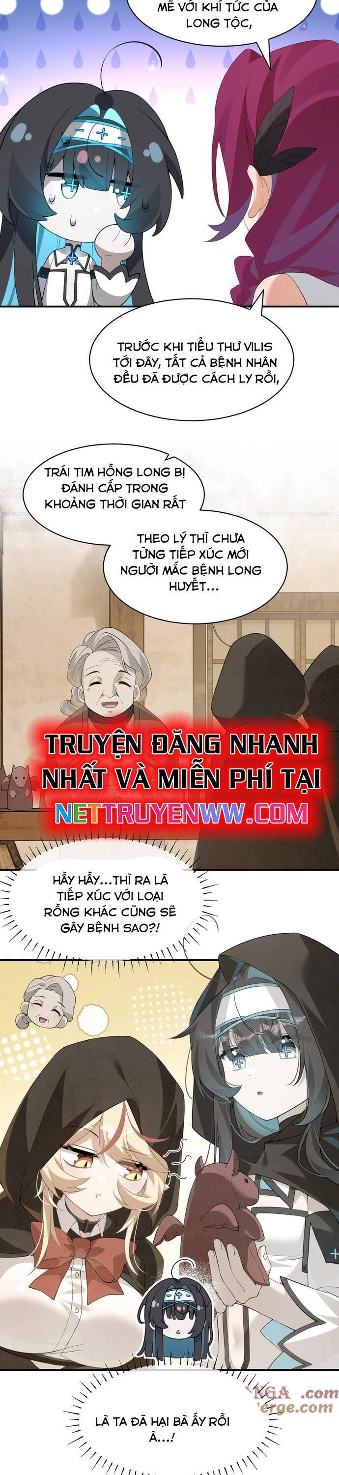 Xuyên Không Mãn Cấp Như Tôi Tại Sao Lại Là Quý Cô Mục Sư Chứ - Chapter 15 - Page 20
