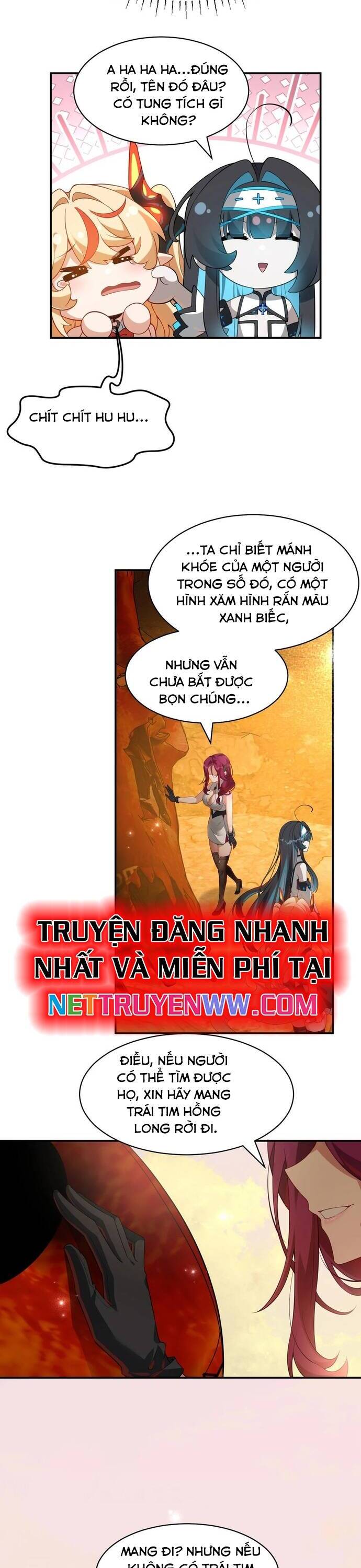 Xuyên Không Mãn Cấp Như Tôi Tại Sao Lại Là Quý Cô Mục Sư Chứ - Chapter 15 - Page 21