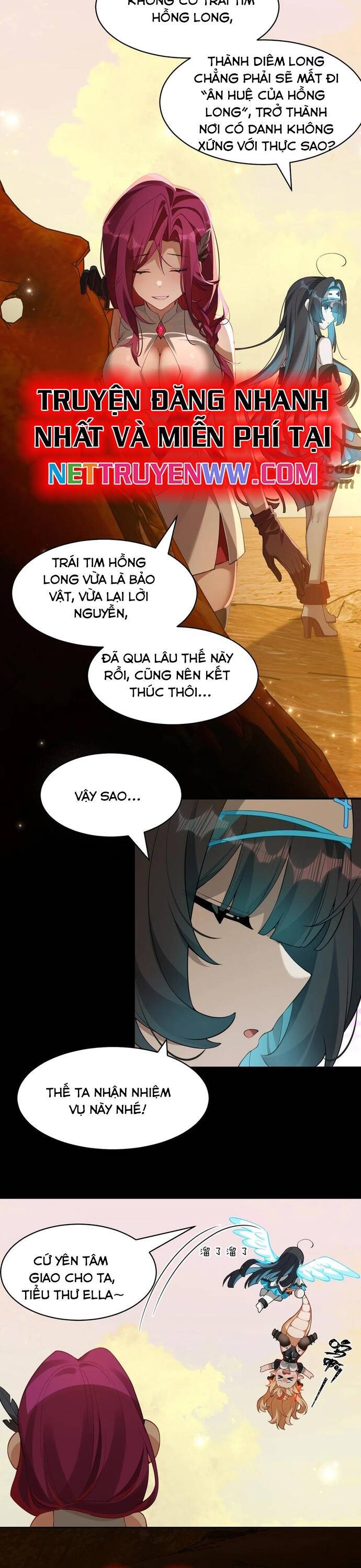 Xuyên Không Mãn Cấp Như Tôi Tại Sao Lại Là Quý Cô Mục Sư Chứ - Chapter 15 - Page 22