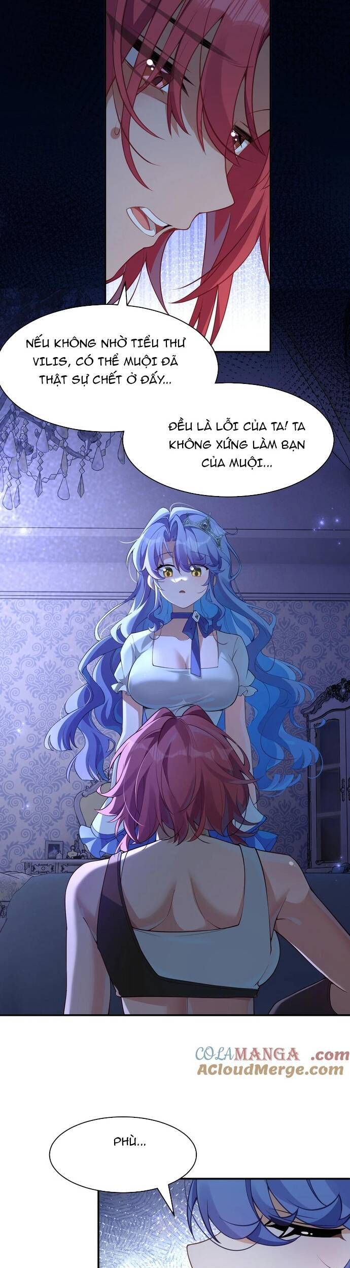 Xuyên Không Mãn Cấp Như Tôi Tại Sao Lại Là Quý Cô Mục Sư Chứ - Chapter 16 - Page 10