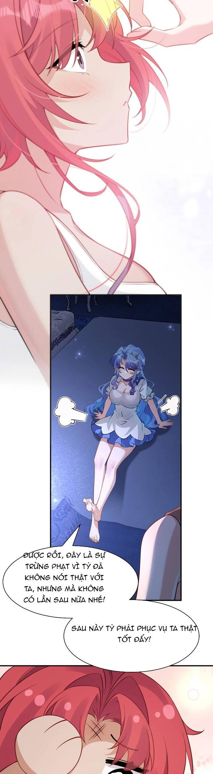 Xuyên Không Mãn Cấp Như Tôi Tại Sao Lại Là Quý Cô Mục Sư Chứ - Chapter 16 - Page 14