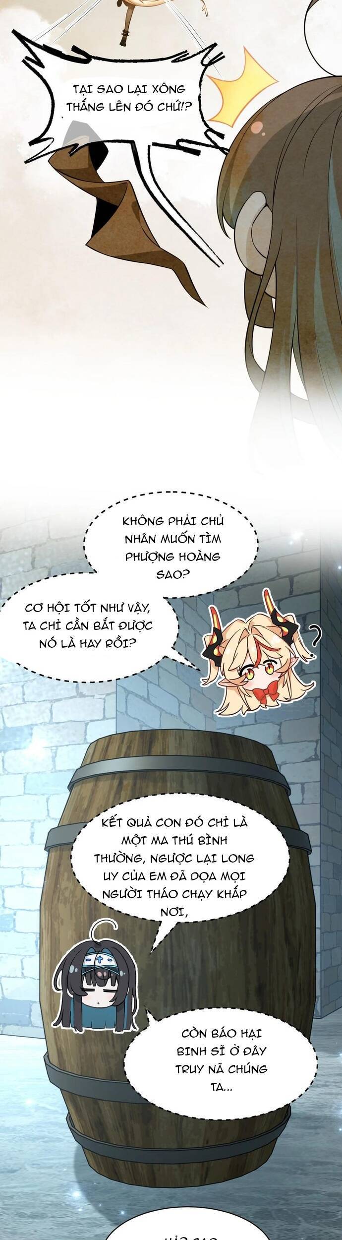 Xuyên Không Mãn Cấp Như Tôi Tại Sao Lại Là Quý Cô Mục Sư Chứ - Chapter 16 - Page 20