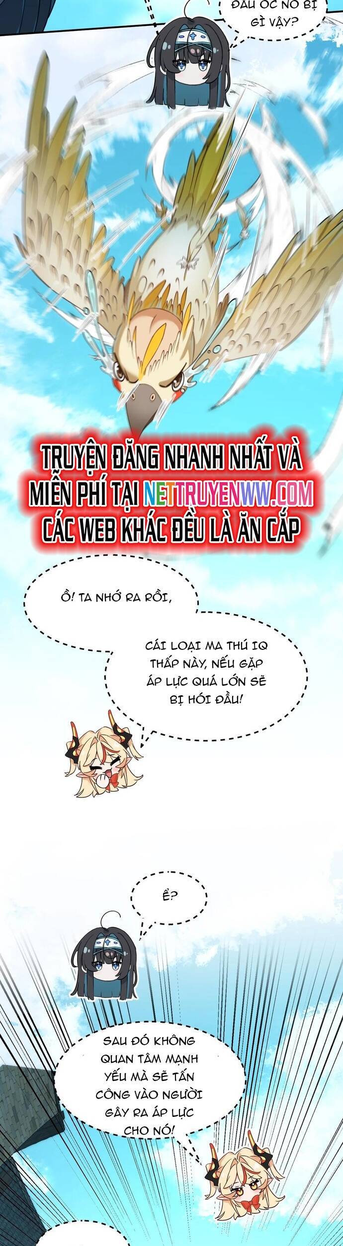 Xuyên Không Mãn Cấp Như Tôi Tại Sao Lại Là Quý Cô Mục Sư Chứ - Chapter 16 - Page 22