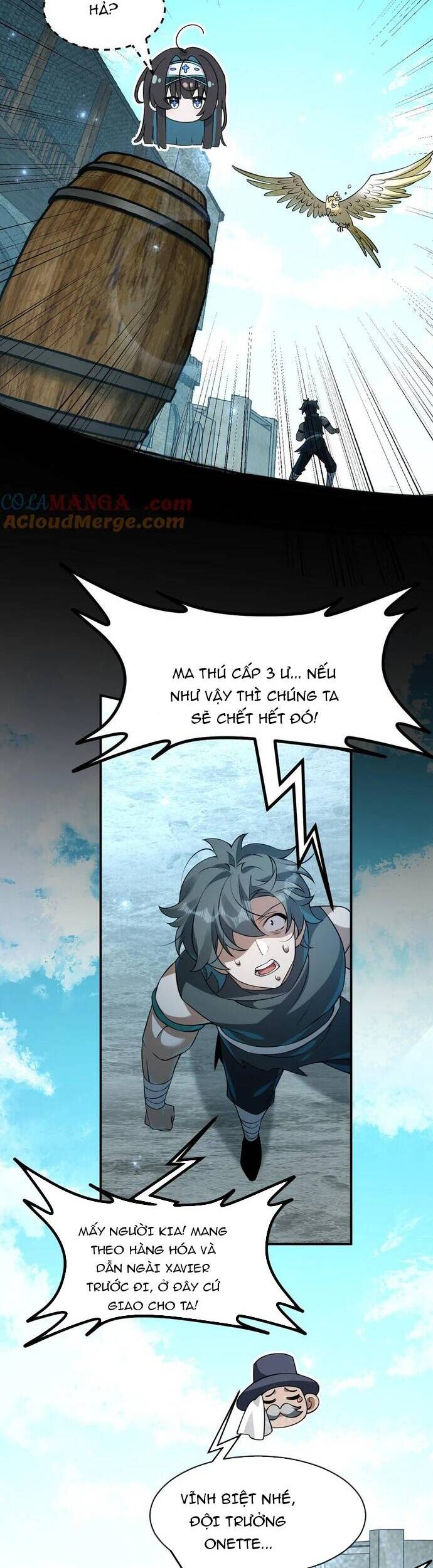 Xuyên Không Mãn Cấp Như Tôi Tại Sao Lại Là Quý Cô Mục Sư Chứ - Chapter 16 - Page 23