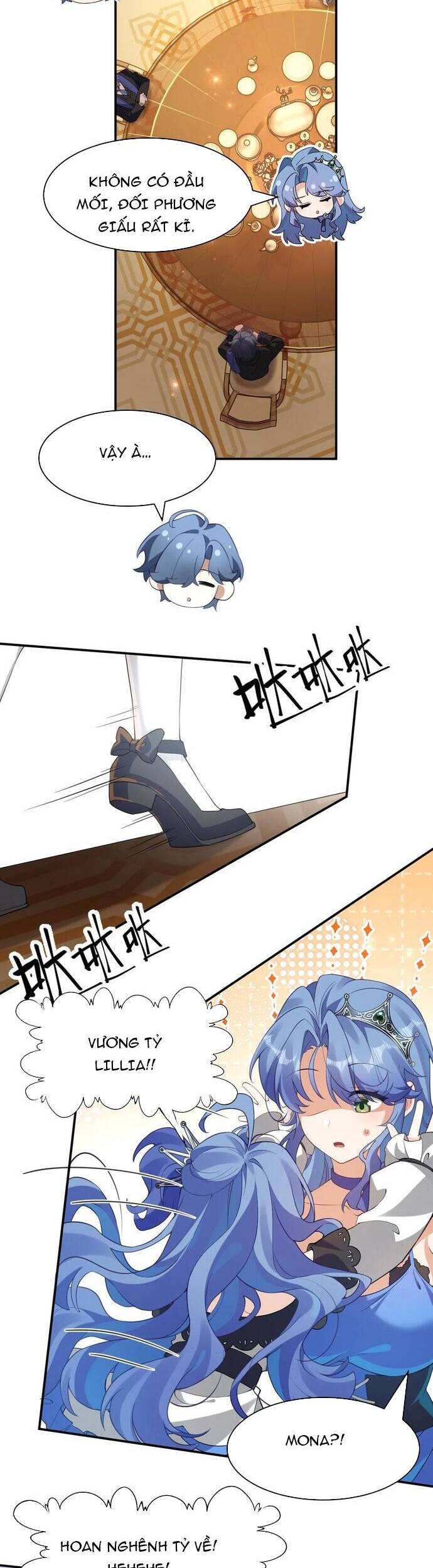 Xuyên Không Mãn Cấp Như Tôi Tại Sao Lại Là Quý Cô Mục Sư Chứ - Chapter 16 - Page 3