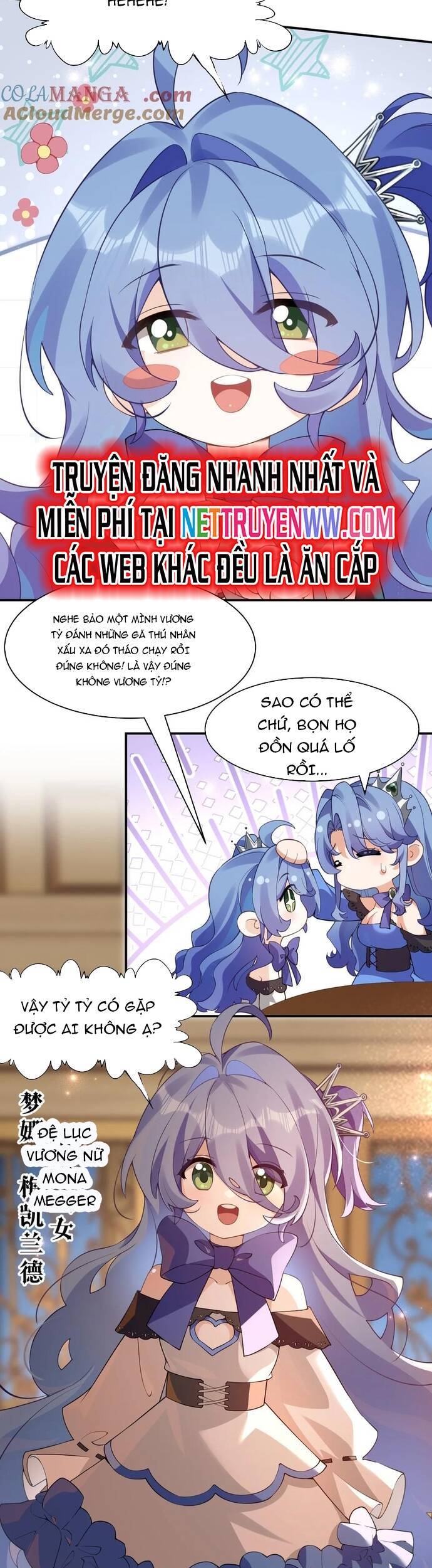 Xuyên Không Mãn Cấp Như Tôi Tại Sao Lại Là Quý Cô Mục Sư Chứ - Chapter 16 - Page 4