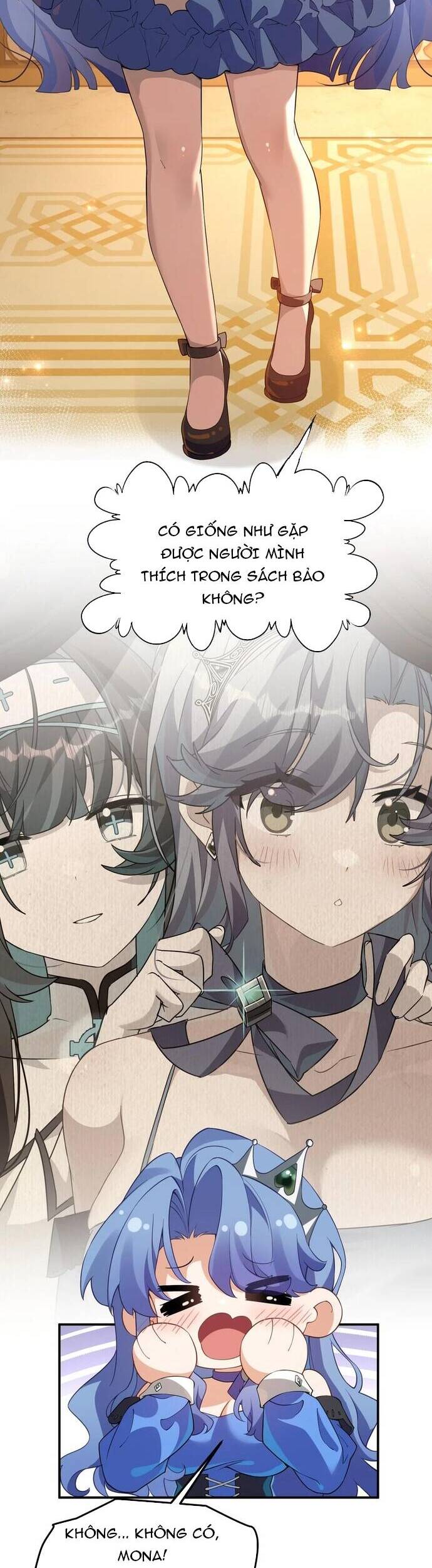 Xuyên Không Mãn Cấp Như Tôi Tại Sao Lại Là Quý Cô Mục Sư Chứ - Chapter 16 - Page 5