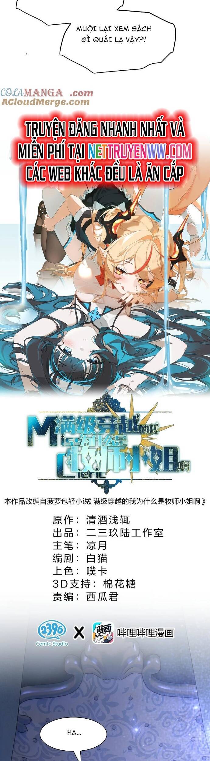 Xuyên Không Mãn Cấp Như Tôi Tại Sao Lại Là Quý Cô Mục Sư Chứ - Chapter 16 - Page 6