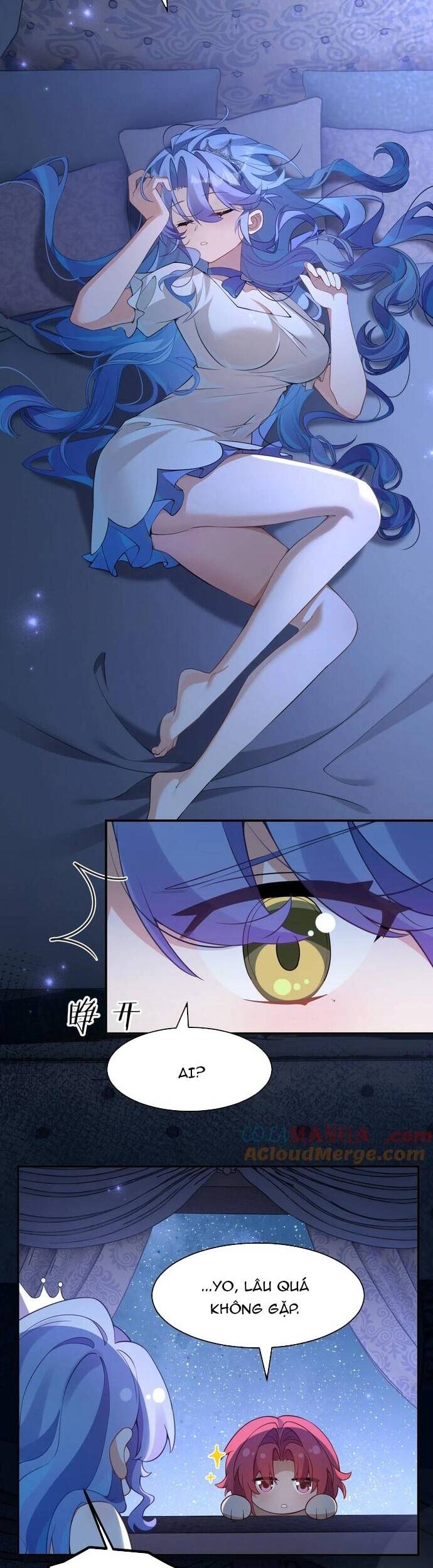 Xuyên Không Mãn Cấp Như Tôi Tại Sao Lại Là Quý Cô Mục Sư Chứ - Chapter 16 - Page 7