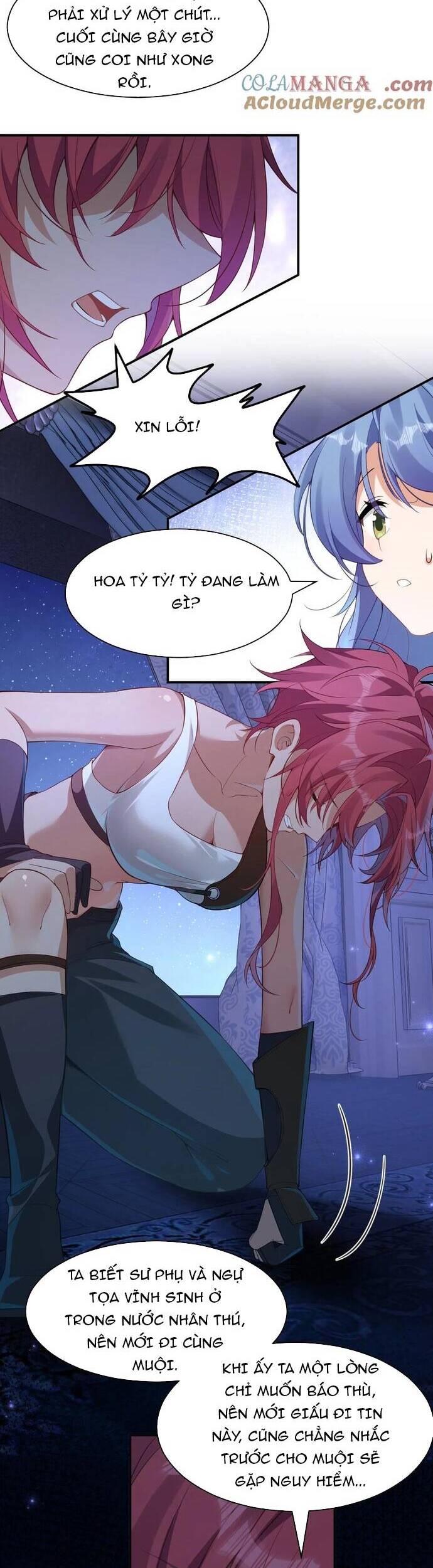 Xuyên Không Mãn Cấp Như Tôi Tại Sao Lại Là Quý Cô Mục Sư Chứ - Chapter 16 - Page 9