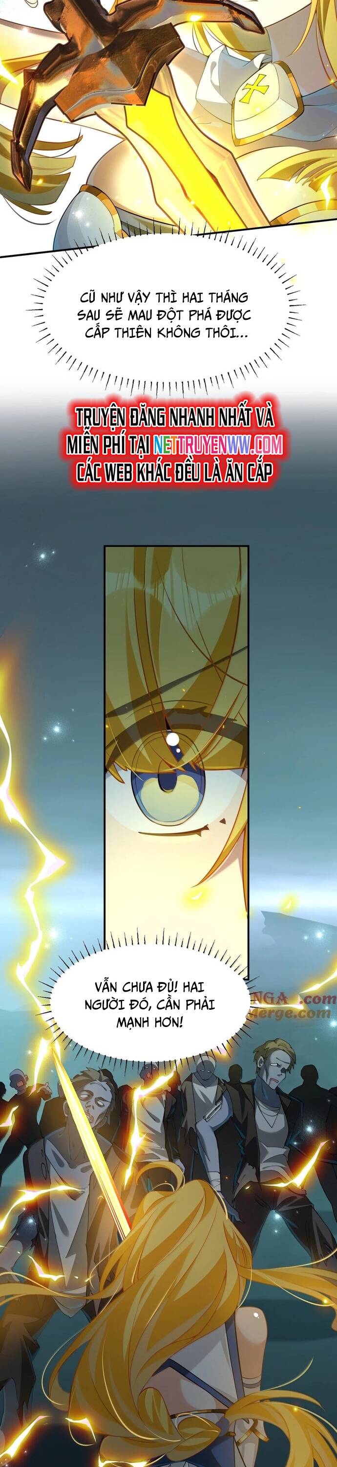 Xuyên Không Mãn Cấp Như Tôi Tại Sao Lại Là Quý Cô Mục Sư Chứ - Chapter 17 - Page 11