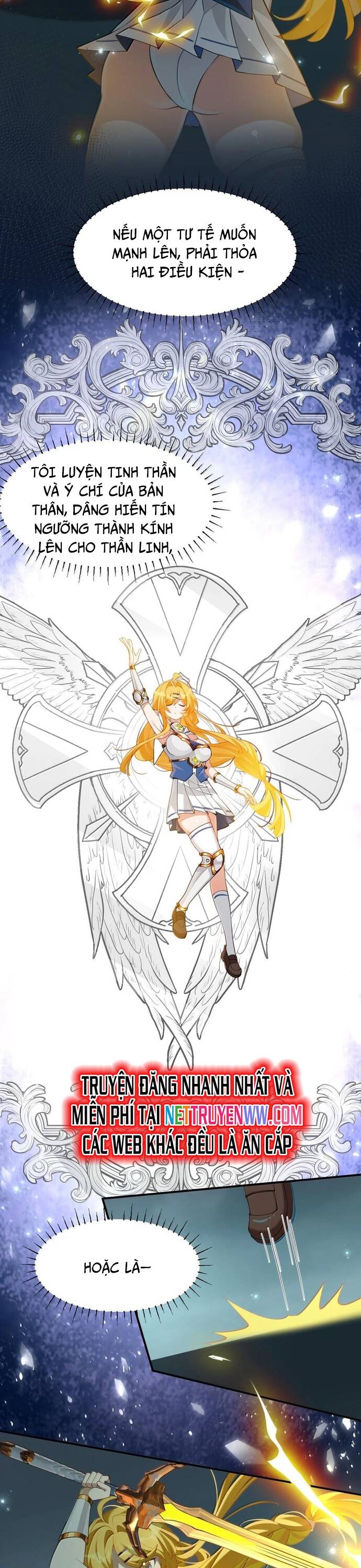 Xuyên Không Mãn Cấp Như Tôi Tại Sao Lại Là Quý Cô Mục Sư Chứ - Chapter 17 - Page 12