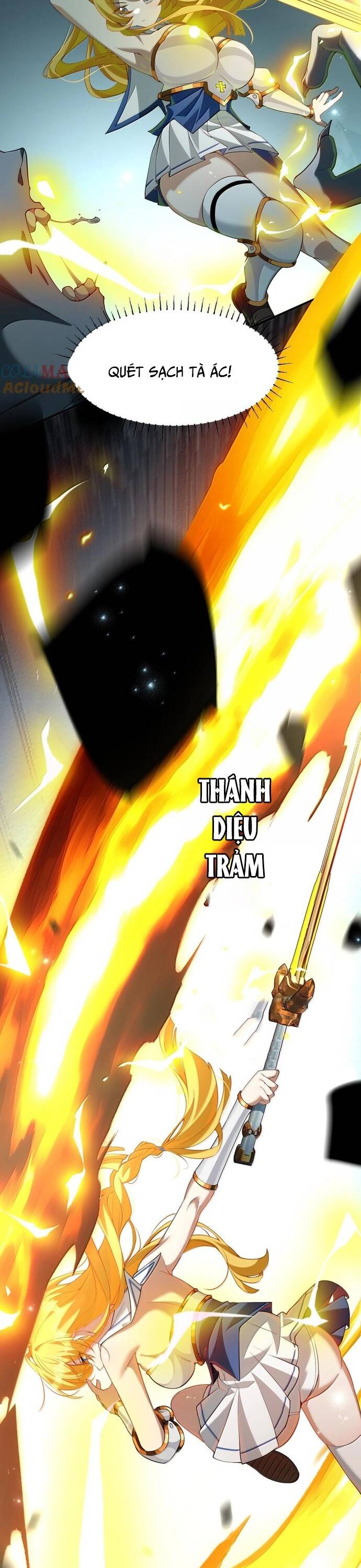 Xuyên Không Mãn Cấp Như Tôi Tại Sao Lại Là Quý Cô Mục Sư Chứ - Chapter 17 - Page 13