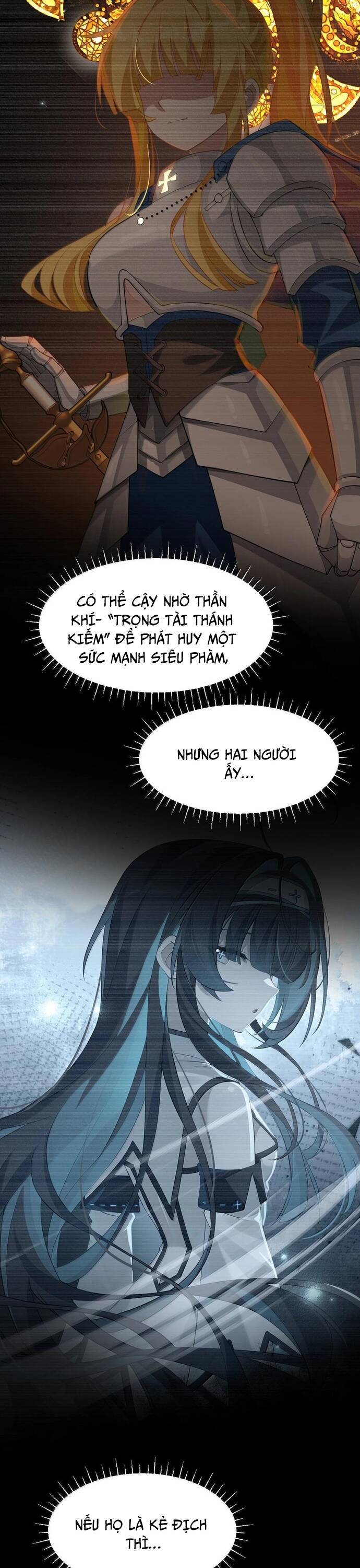 Xuyên Không Mãn Cấp Như Tôi Tại Sao Lại Là Quý Cô Mục Sư Chứ - Chapter 17 - Page 15