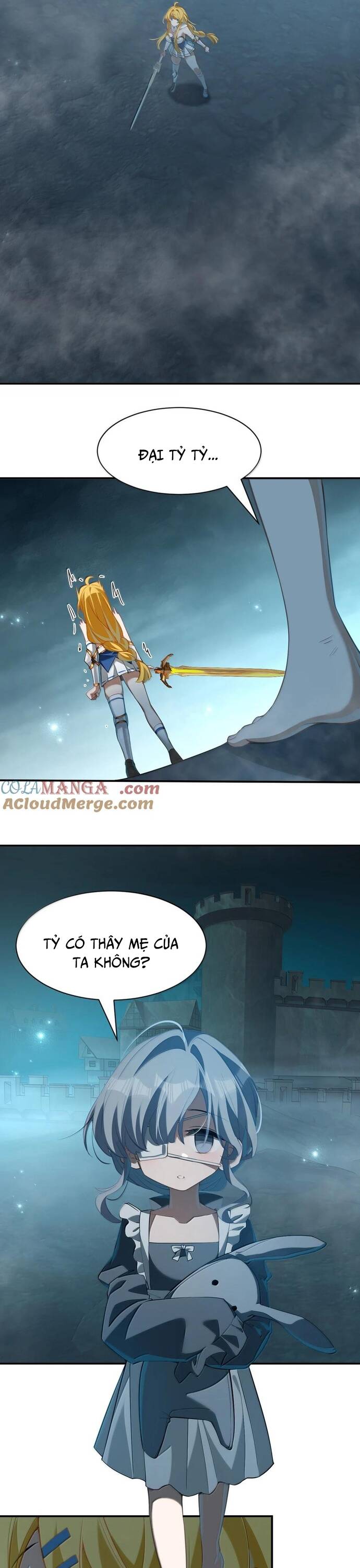 Xuyên Không Mãn Cấp Như Tôi Tại Sao Lại Là Quý Cô Mục Sư Chứ - Chapter 17 - Page 17