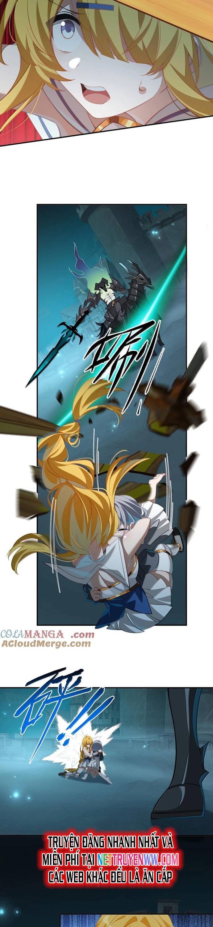 Xuyên Không Mãn Cấp Như Tôi Tại Sao Lại Là Quý Cô Mục Sư Chứ - Chapter 17 - Page 21