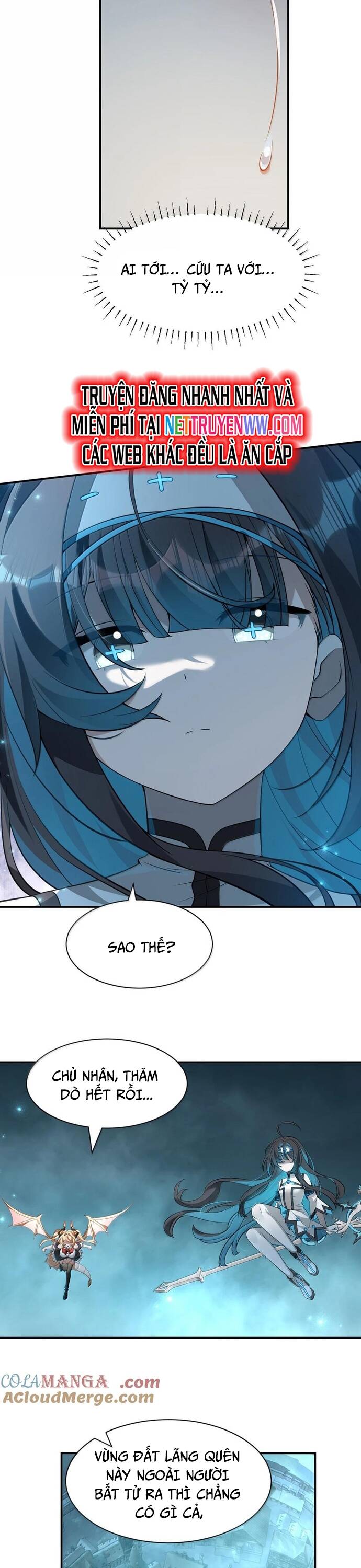 Xuyên Không Mãn Cấp Như Tôi Tại Sao Lại Là Quý Cô Mục Sư Chứ - Chapter 17 - Page 23