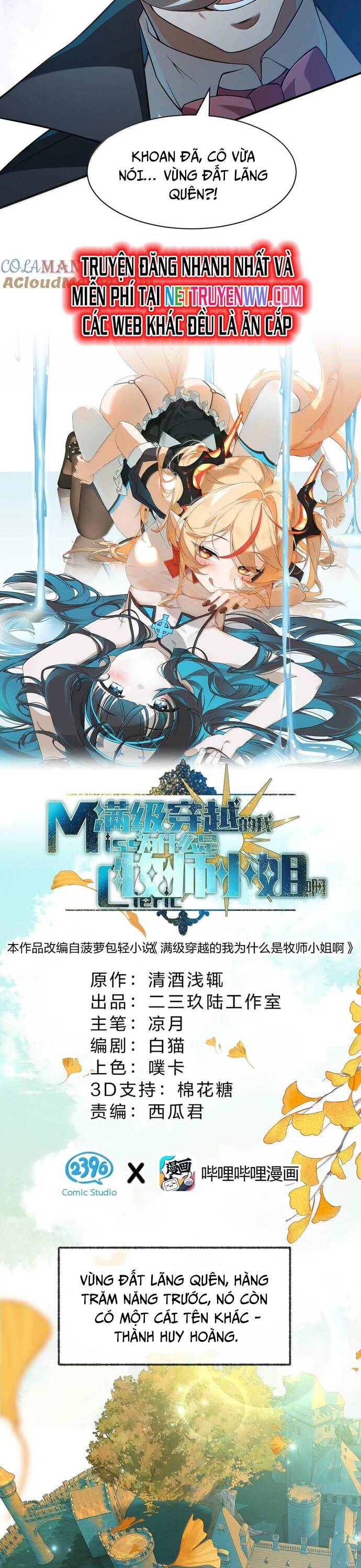 Xuyên Không Mãn Cấp Như Tôi Tại Sao Lại Là Quý Cô Mục Sư Chứ - Chapter 17 - Page 4