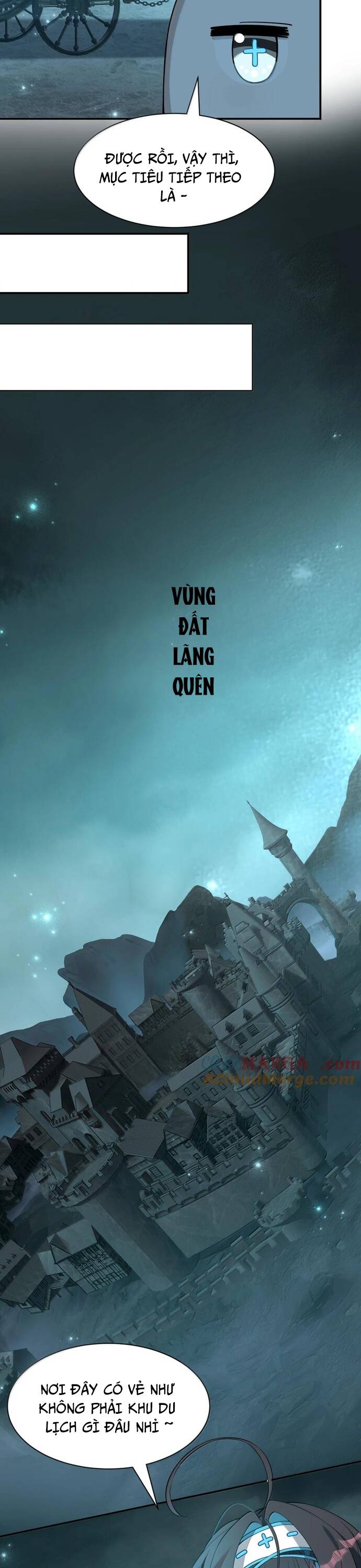 Xuyên Không Mãn Cấp Như Tôi Tại Sao Lại Là Quý Cô Mục Sư Chứ - Chapter 17 - Page 8