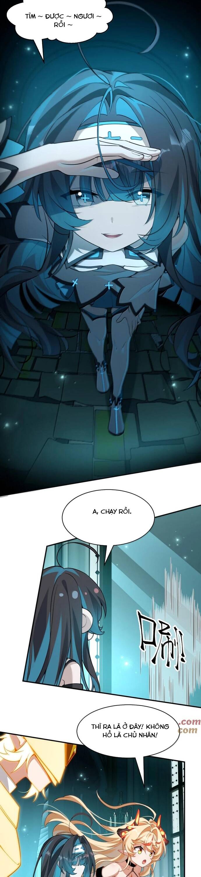 Xuyên Không Mãn Cấp Như Tôi Tại Sao Lại Là Quý Cô Mục Sư Chứ - Chapter 18 - Page 14