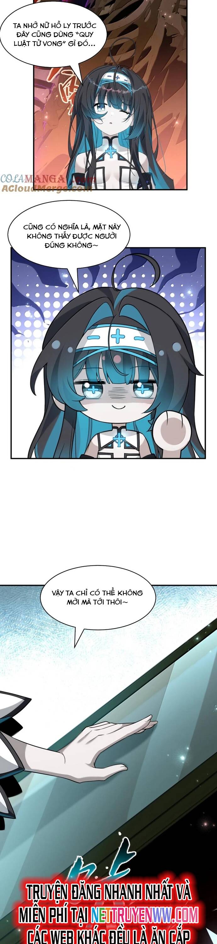 Xuyên Không Mãn Cấp Như Tôi Tại Sao Lại Là Quý Cô Mục Sư Chứ - Chapter 18 - Page 16