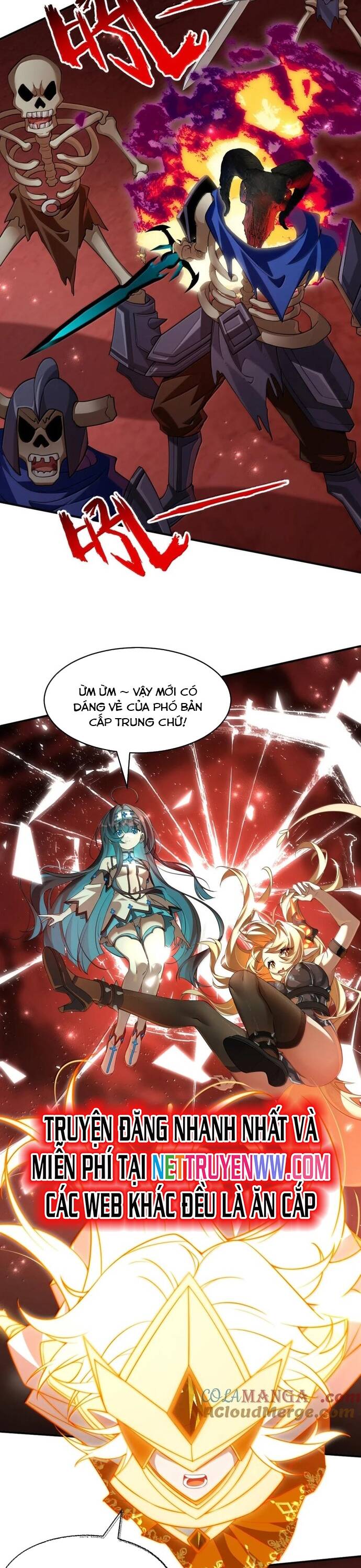 Xuyên Không Mãn Cấp Như Tôi Tại Sao Lại Là Quý Cô Mục Sư Chứ - Chapter 18 - Page 18