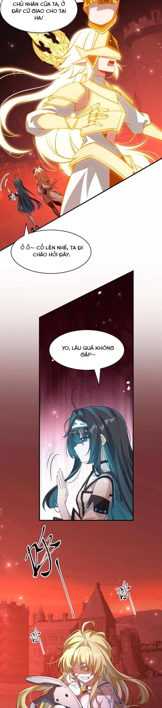 Xuyên Không Mãn Cấp Như Tôi Tại Sao Lại Là Quý Cô Mục Sư Chứ - Chapter 18 - Page 19