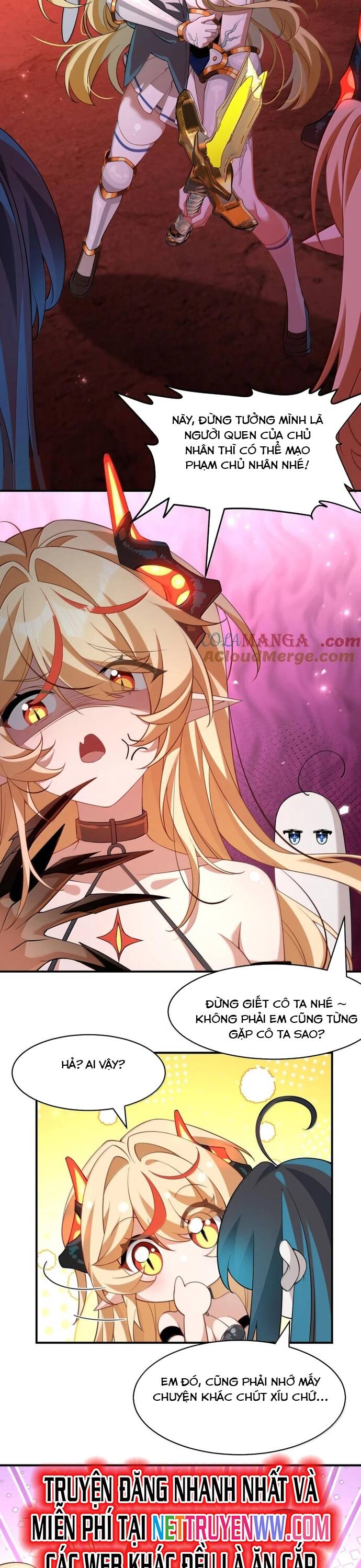 Xuyên Không Mãn Cấp Như Tôi Tại Sao Lại Là Quý Cô Mục Sư Chứ - Chapter 18 - Page 20