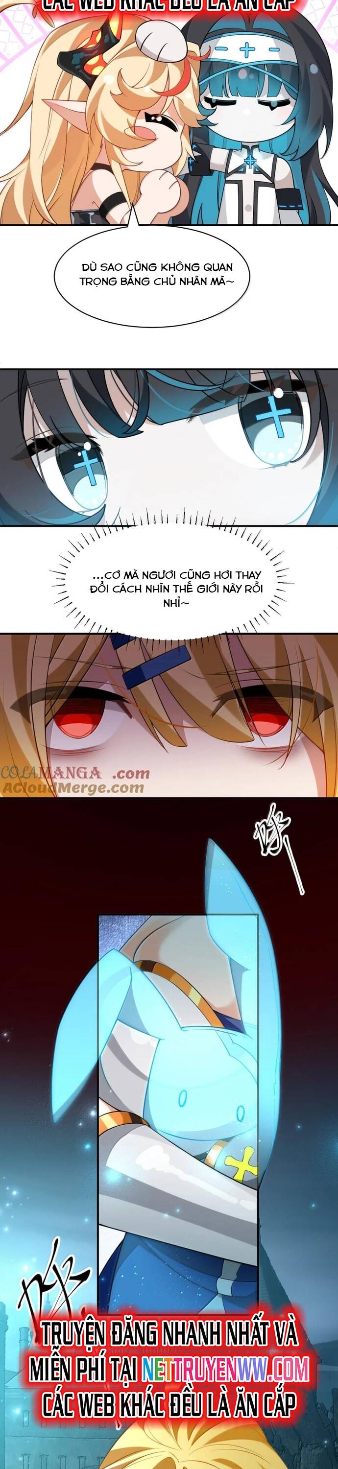 Xuyên Không Mãn Cấp Như Tôi Tại Sao Lại Là Quý Cô Mục Sư Chứ - Chapter 18 - Page 21