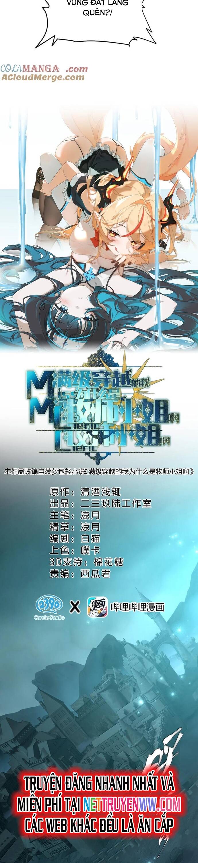 Xuyên Không Mãn Cấp Như Tôi Tại Sao Lại Là Quý Cô Mục Sư Chứ - Chapter 18 - Page 3