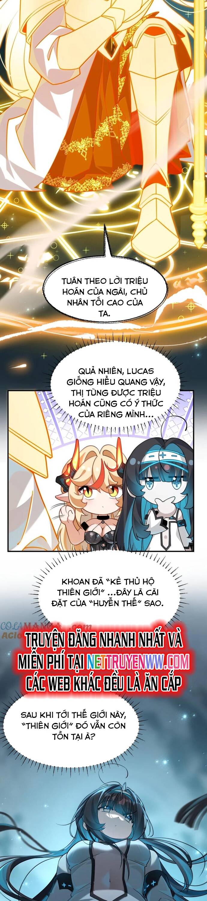 Xuyên Không Mãn Cấp Như Tôi Tại Sao Lại Là Quý Cô Mục Sư Chứ - Chapter 18 - Page 8