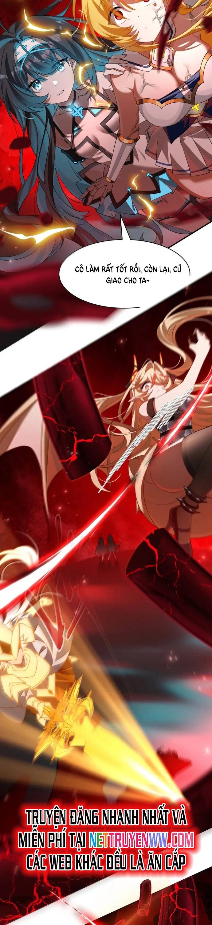 Xuyên Không Mãn Cấp Như Tôi Tại Sao Lại Là Quý Cô Mục Sư Chứ - Chapter 19 - Page 13