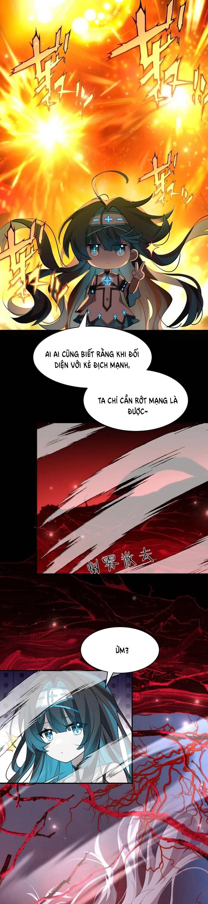 Xuyên Không Mãn Cấp Như Tôi Tại Sao Lại Là Quý Cô Mục Sư Chứ - Chapter 19 - Page 20